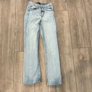 Light-washed gap jeans